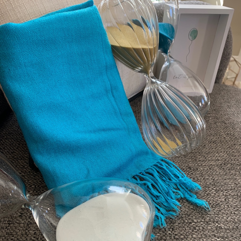 FREE WITH PURCHASE OF HANDMADE ITEM!Pashmina will add just a pop of color!